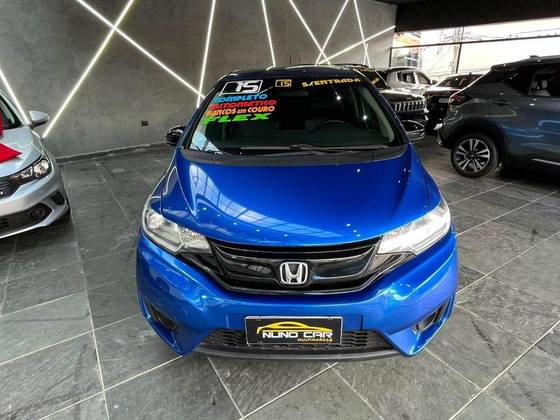 HONDA FIT 1.5 EXL 16V FLEX 4P AUTOMÁTICO HONDA FIT 1.5 EXL 16V FLEX 4P AUTOMÁTICO